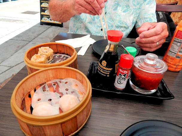 San Francisco: Dim Sum Lunch on Kearny Street
