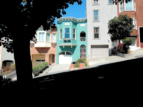 San Francisco: Alamo Square