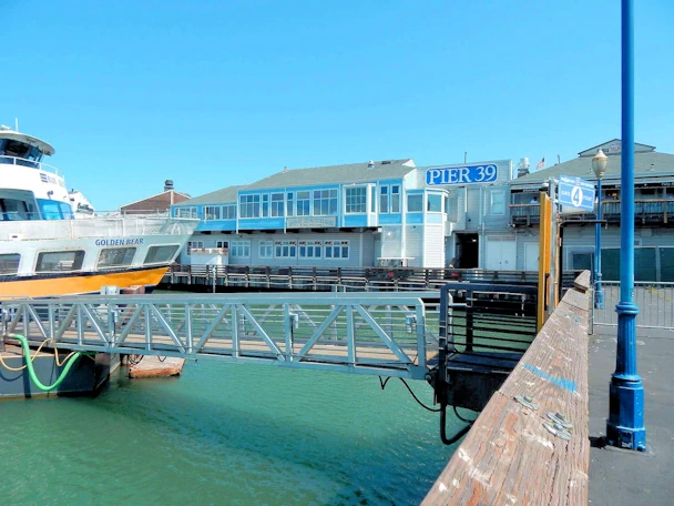San Francisco: Pier 39 Entrance