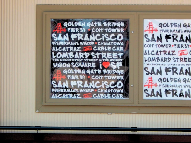 San Francisco: Pier 39 Directory