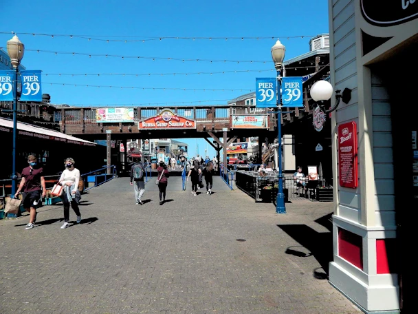 San Francisco: Pier 39 Shops