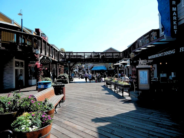 San Francisco: Pier 39 Restaurants