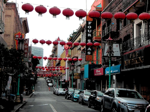 San Francisco: Pacific Avenue Chinatown