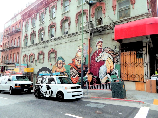 San Francisco: Chinatown Street Art