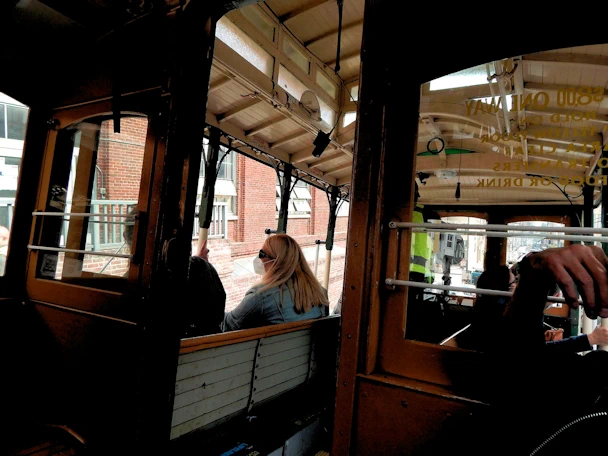 San Francisco: Riding the Cable Car