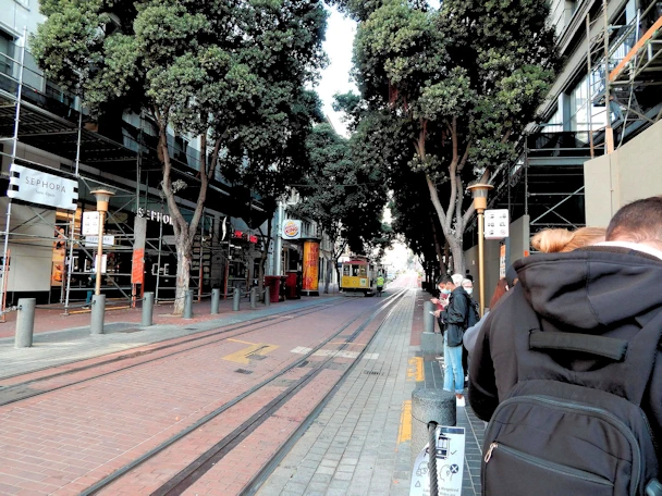 San Francisco: Market Street Cable Car Station