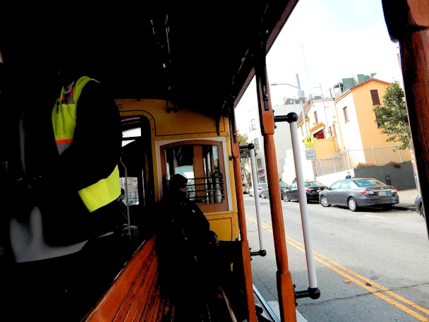 San Francisco: Powell Line Cable Car Ride