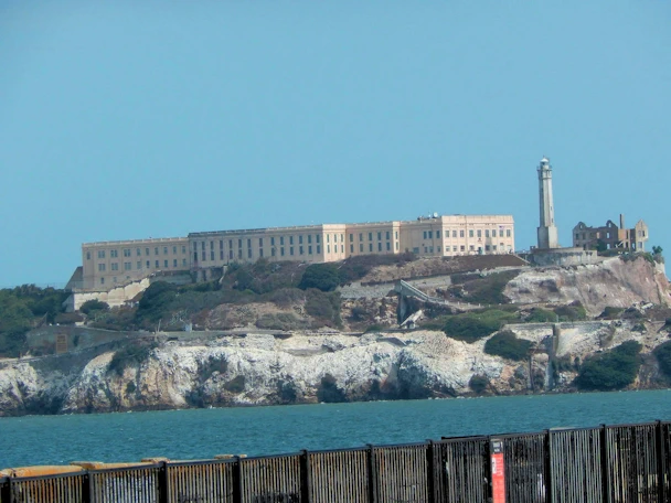 San Francisco: Alcatraz Island from Aquatic Park Cove
