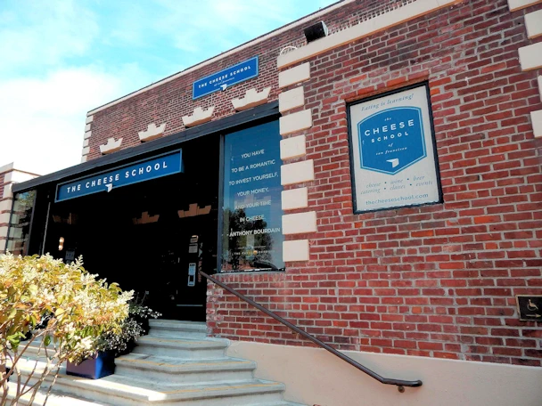San Francisco: What does a Cheese School Teach?