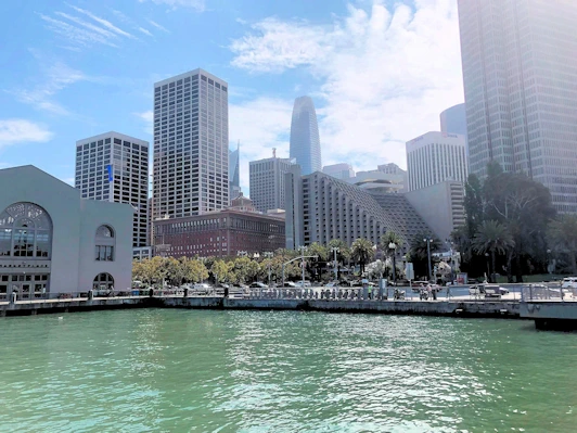 San Francisco: View From the Marketplace Rear Deck