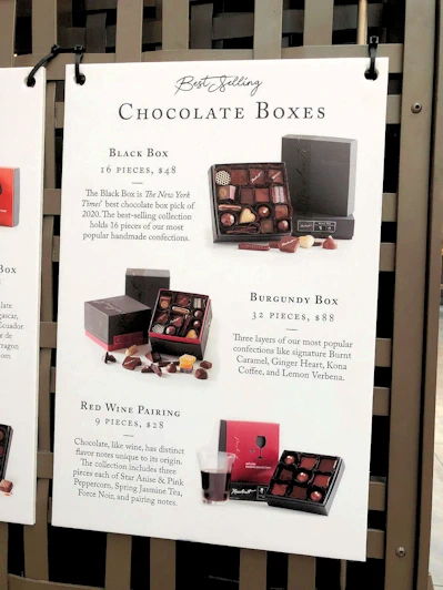 San Francisco: Ways to box your Chocolate