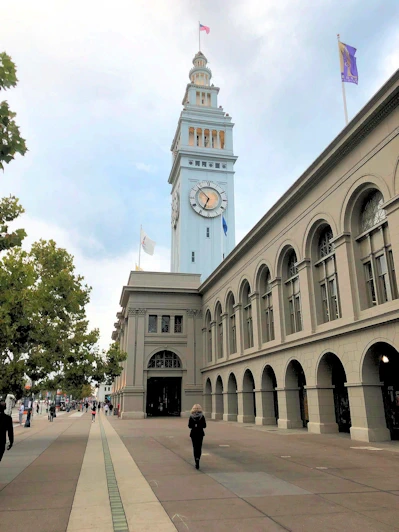 San Francisco: Embarcadero view of Ferry Building
