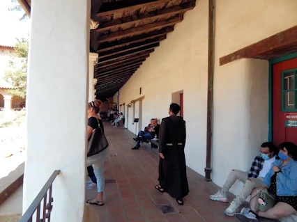 Santa Barbara: Mission Santa Barbara Priest
