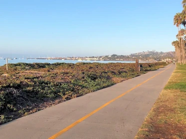 Santa Barbara: Cabrillo Boulevard Bike Path