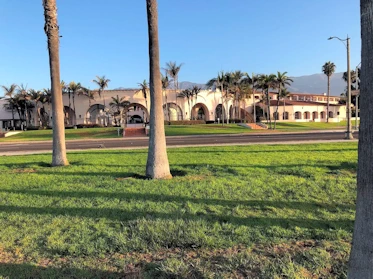Hilton Beachfront Resort from Cabrillo Blvd