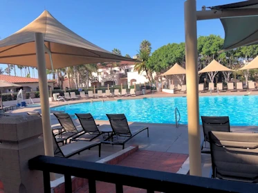 Hilton Beachfront Resort Pool Area
