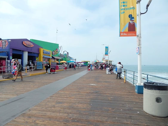 Beaches & Boardwalks - Discover the Santa Monica Pier Experience