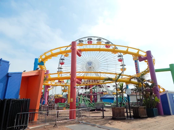 Santa Monica: Exploring the Pacific Park