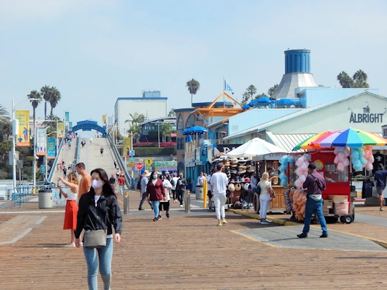 Santa Monica: Exploring the Pacific Park