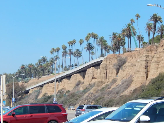 Santa Monica: Malibu Beach Parking Lot
