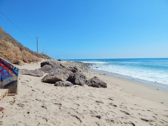 Santa Monica: Sycamore Canyon Campground Beach