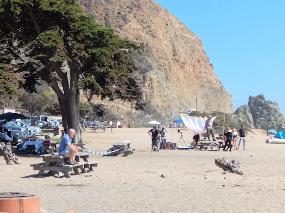 Santa Monica: Sycamore Canyon Campground Beach
