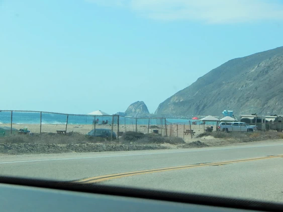 Santa Monica: Headed North on 101