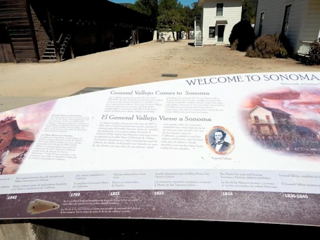 Santa Rosa: Sonoma State Historic Poster