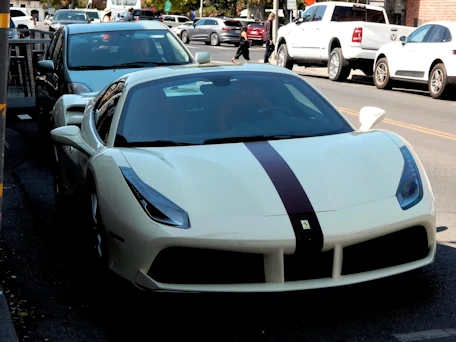 Santa Rosa: Winery Owner's Car