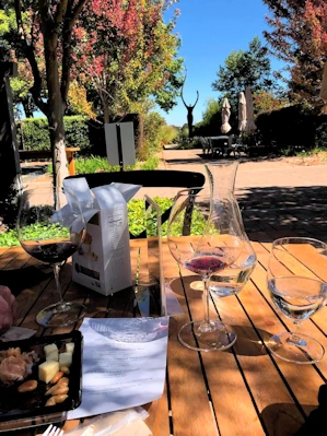 Santa Rosa: Deloach Vineyards Wine Sampler