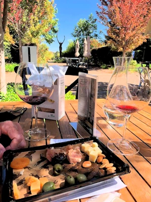 Santa Rosa: Deloach Vineyards Charcuterie
