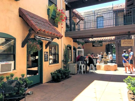 Santa Rosa: Exploring at Wine Country Chocolates