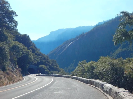 Yosemite National Park: Route 120 from Rush Creek Lodge