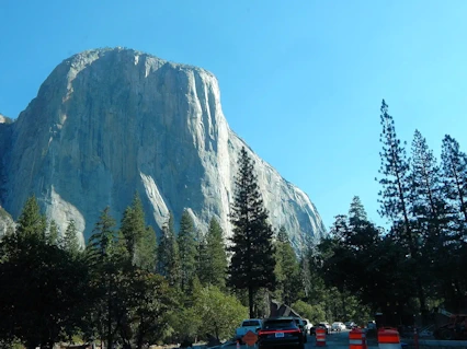 Yosemite National Park: 7,573 feet of El Capitan