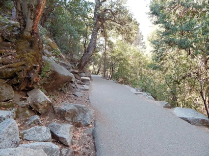 Yosemite National Park: Mist Trail Ascent