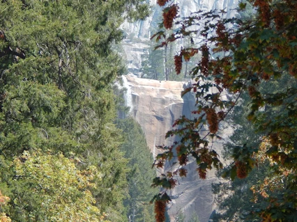 Yosemite National Park: 317 foot Vernal Fall Waterfall