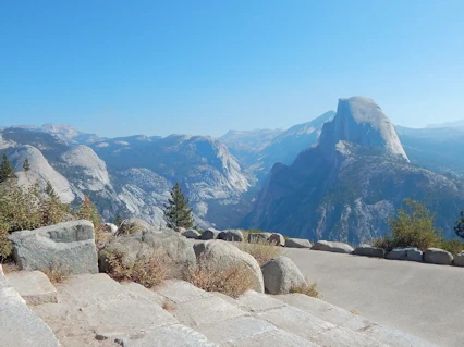 Yosemite National Park: View of Half Dome from Glacier Point
