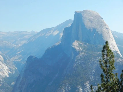 Yosemite National Park: View of Half Dome from Glacier Point