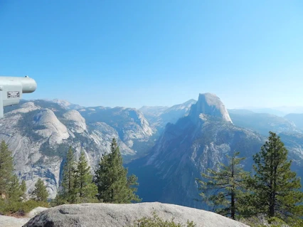 Yosemite National Park: View of Half Dome from Glacier Point