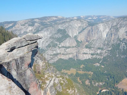 Yosemite National Park: Looking West from Glacier Point