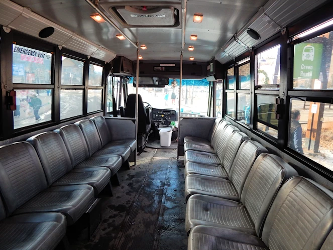 Bus Interior