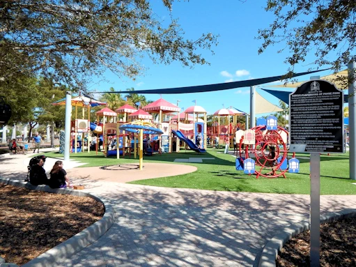 Circus Park Entryway