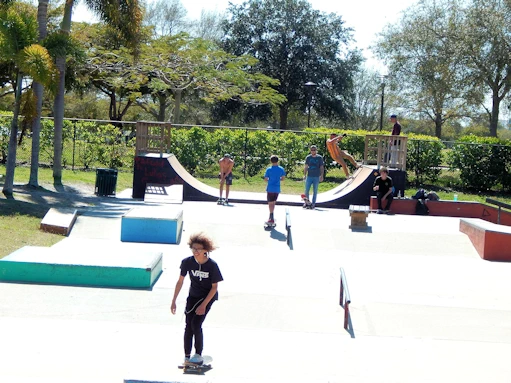 Skate Park Area