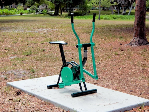 Gillespie Park Grounds