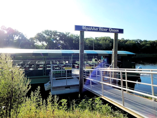 Tour Boat Loading Dock