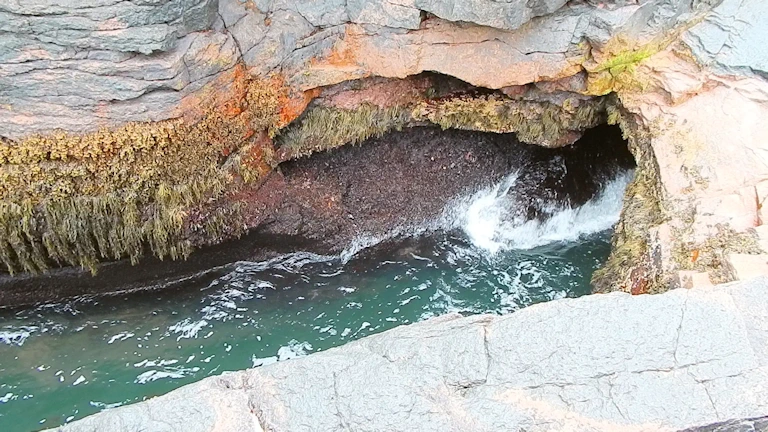 Thunder Hole Cave