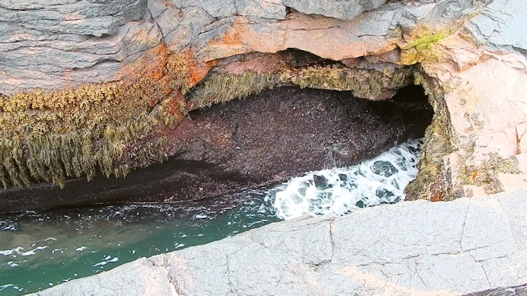 Thunder Hole Cave
