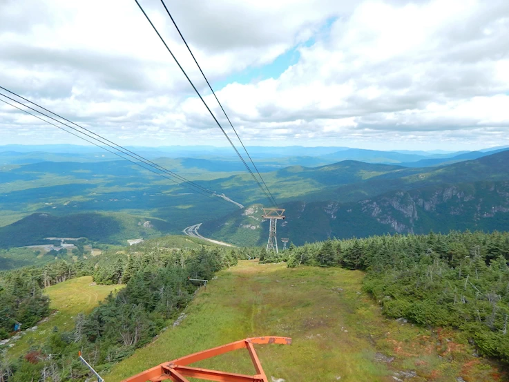Cannon Mountain Cable Car