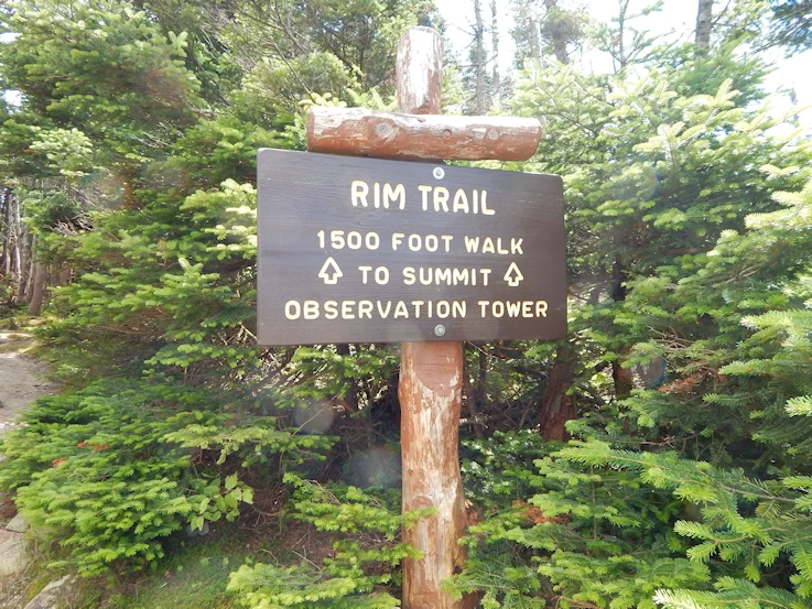 Cannon Mountain Rim Trail