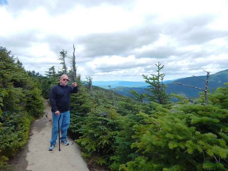 Cannon Mountain Rim Trail